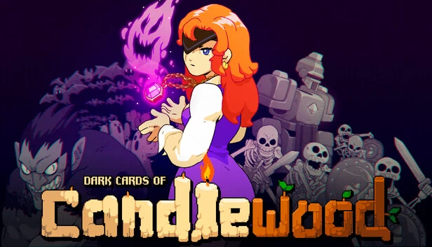 烛木镇暗牌（Dark Cards of Candlewood） 游戏封面