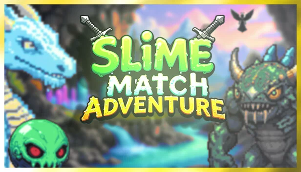 史莱姆匹配冒险（Slime Match Adventure） 游戏封面