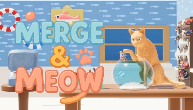 合并与喵（Merge & Meow） 游戏封面