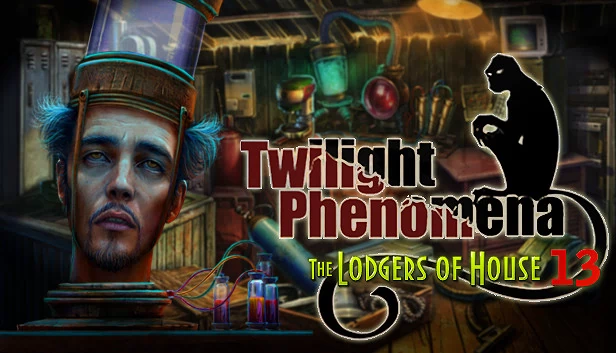 暮光异象:13号房屋的住客 收藏版(Twilight Phenomena: The Lodgers of House 13 Collector's Edition) 游戏封面