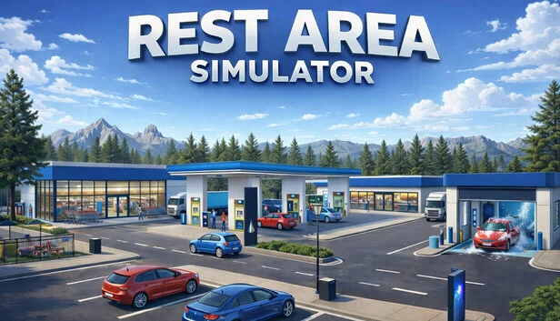休息区模拟器（Rest Area Simulator） 游戏封面