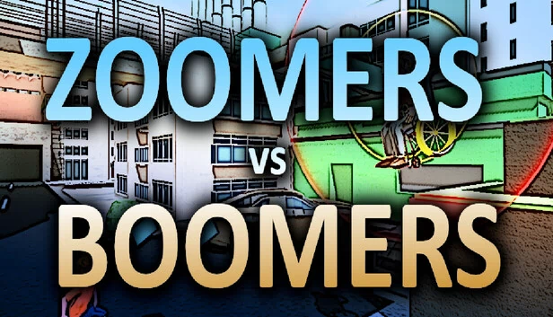 Z世代大战婴儿潮（Zoomers Versus Boomers） 游戏封面