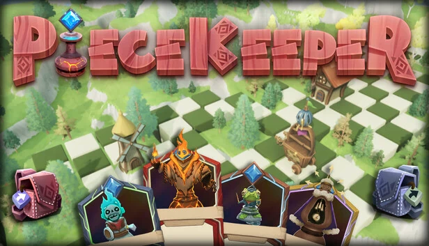 Piecekeeper 游戏封面