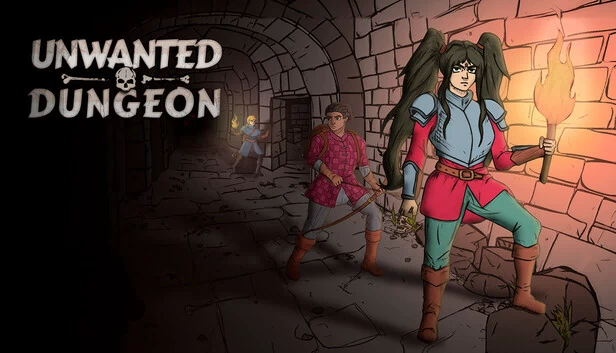 不受欢迎的地牢（Unwanted Dungeon） 游戏封面