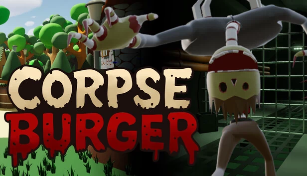 尸体汉堡（Corpse Burger） 游戏封面