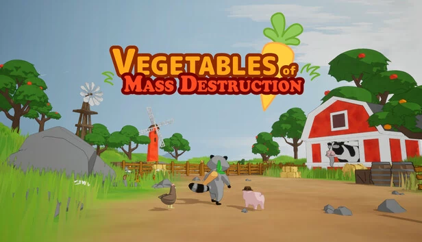大规模杀伤性蔬菜（Vegetables of Mass Destruction） 游戏封面