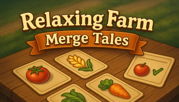放松农场：合并传说（Relaxing Farm: Merge Tales） 游戏封面
