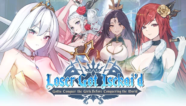 败者转生异世界 -在征服世界前先征服少女们-（Loser Got Isekai’d  -Gotta Conquer the Girls Before Conquering the World-） 游戏封面