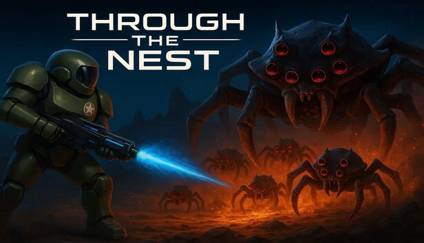 穿越巢穴（Through the Nest） 游戏封面