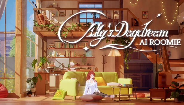 AIly的白日梦：AI室友（AIly's Daydream : AI Roomie） 游戏封面
