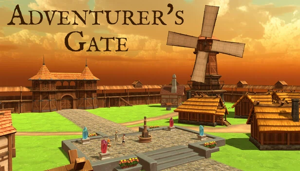 冒险者之门（Adventurer's Gate） 游戏封面