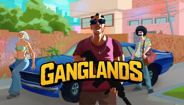 黑帮之地（Ganglands） 游戏封面