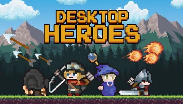 桌面英雄（Desktop Heroes） 游戏封面