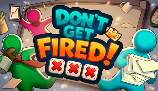 别被开除！（Don't Get Fired!） 游戏封面