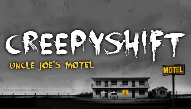 Creepy Shift: Uncle Joe’s Motel 游戏封面