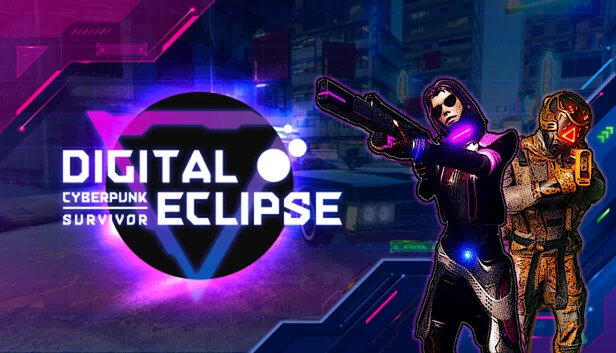 Digital Eclipse:赛博朋克幸存者(Digital Eclipse: Cyberpunk Survivor) 游戏封面