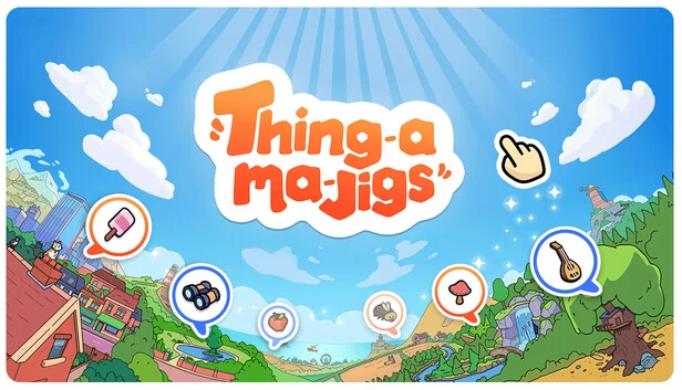 小玩意儿（Thingamajigs） 游戏封面
