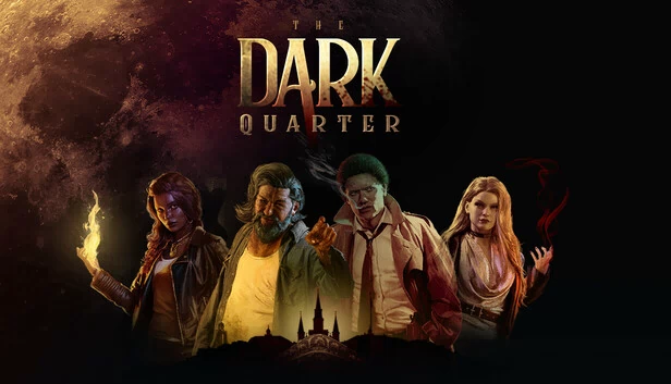 黑暗角落（The Dark Quarter） 游戏封面