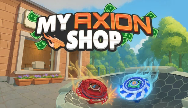 我的Axion商店（My Axion Shop） 游戏封面
