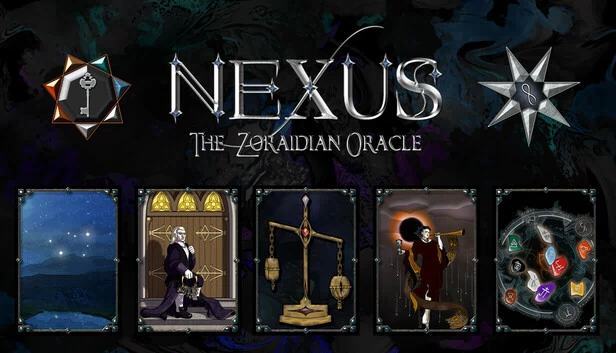 Nexus：佐拉迪安神谕（Nexus: The Zoraidian Oracle） 游戏封面