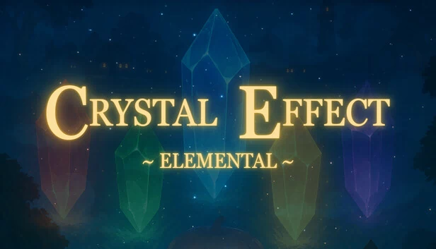 水晶特效:元素(Crystal Effect : Elemental) 游戏封面