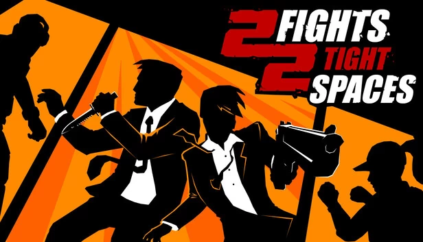 两次战斗：狭窄空间（2 Fights in 2 Tight Spaces） 游戏封面