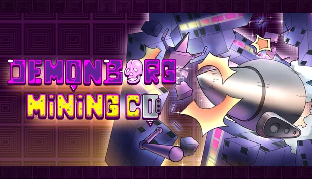 恶魔堡矿业公司（Demonborg Mining Co） 游戏封面