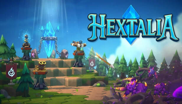 赫克斯塔利亚（Hextalia） 游戏封面