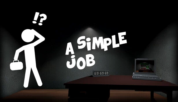 简单的工作（A Simple job） 游戏封面