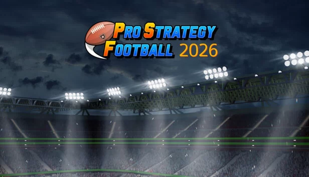 职业策略足球 2026（Pro Strategy Football 2026） 游戏封面