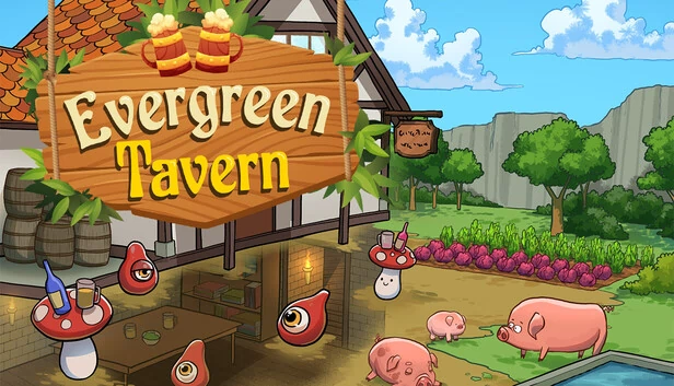 常青酒馆（Evergreen Tavern） 游戏封面