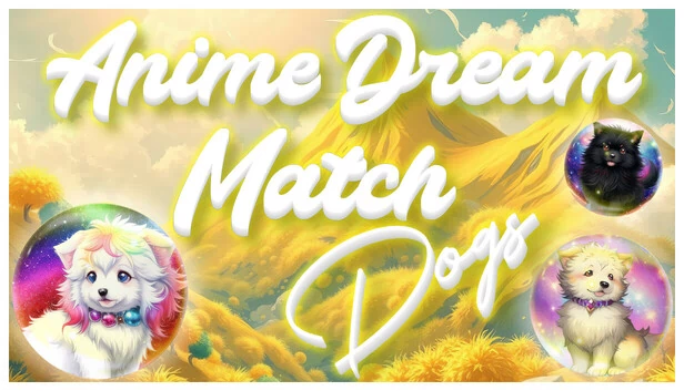 动漫梦幻对决：狗狗（Anime Dream Match: Dogs） 游戏封面