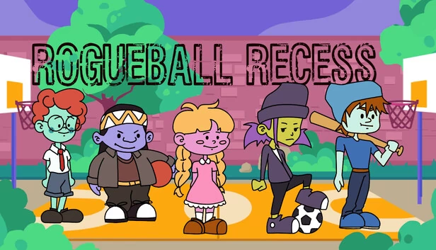 Rogueball Recess 游戏封面