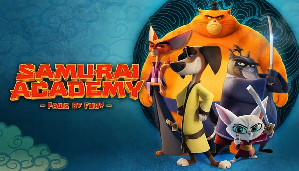 武士学院：怒爪（Samurai Academy: Paws of Fury） 游戏封面