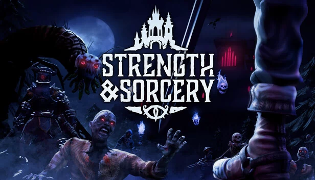 力量与魔法（Strength & Sorcery） 游戏封面