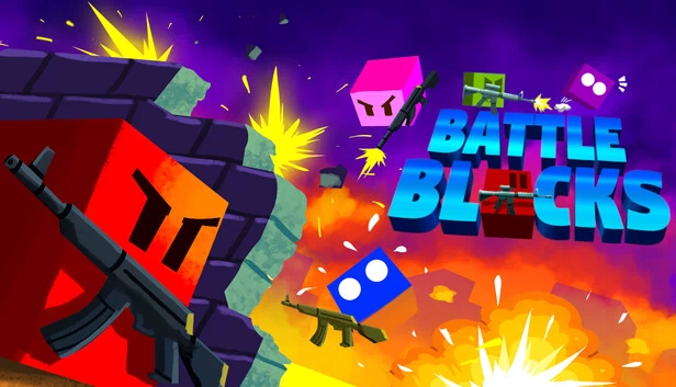 战斗方块（Battle Blocks） 游戏封面