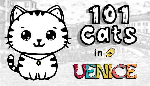 隐藏宠物：威尼斯的101只猫（Hidden Pets: 101 Cats in Venice） 游戏封面