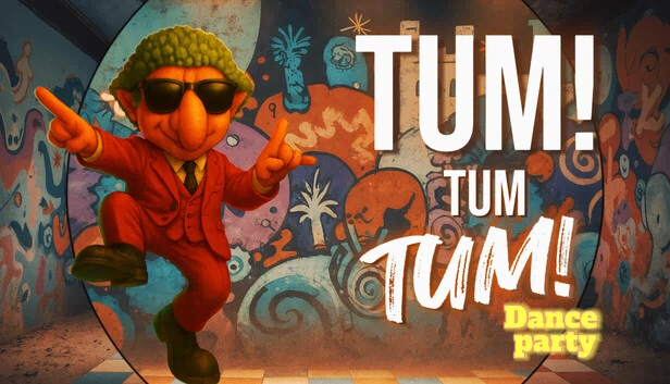 TUM TUM TUM：舞蹈派对（TUM TUM TUM: Dance Party） 游戏封面
