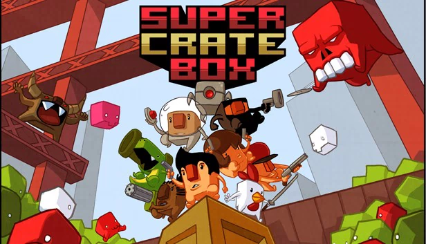 Super Crate Box 游戏封面