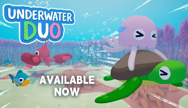 水下双人组（Underwater DuO） 游戏封面