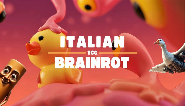 意大利脑腐集换式卡牌游戏（Italian Brainrot TCG） 游戏封面