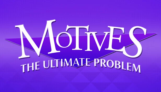 动机：终极谜题（Motives: The Ultimate Problem） 游戏封面