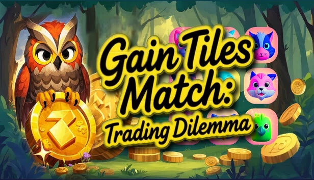 Gain Tiles Match: Trading Dilemma 游戏封面