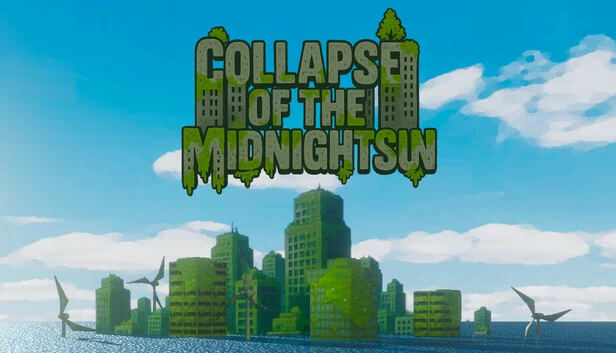 午夜太阳的崩塌（Collapse Of The Midnight Sun） 游戏封面