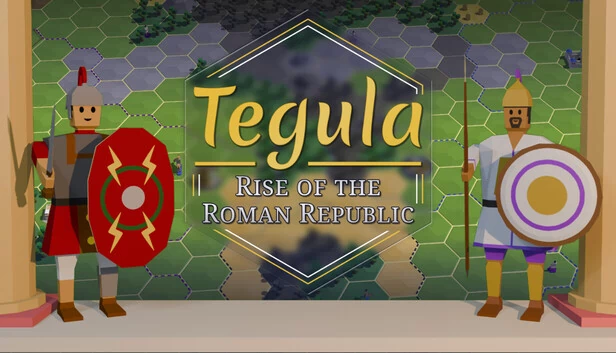 Tegula - 罗马共和国的崛起（Tegula - Rise of the Roman Republic） 游戏封面