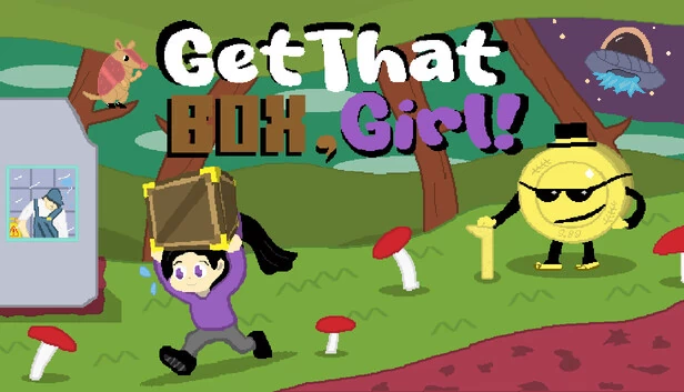 快拿盒子，姑娘！（Get That Box, Girl!） 游戏封面