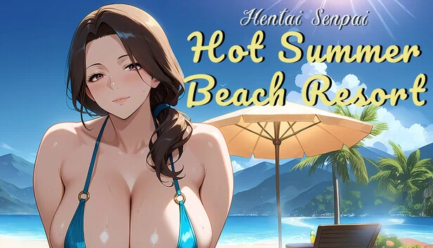 Hentai Senpai: Hot Summer Beach Resort 游戏封面