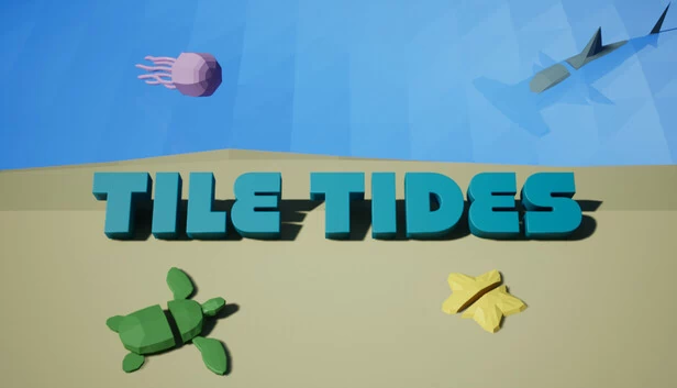 潮汐拼图（Tile Tides） 游戏封面