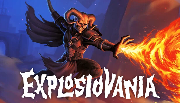 爆炸瓦尼亚(Explosiovania) 游戏封面