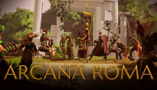 罗马秘术（Arcana Roma） 游戏封面